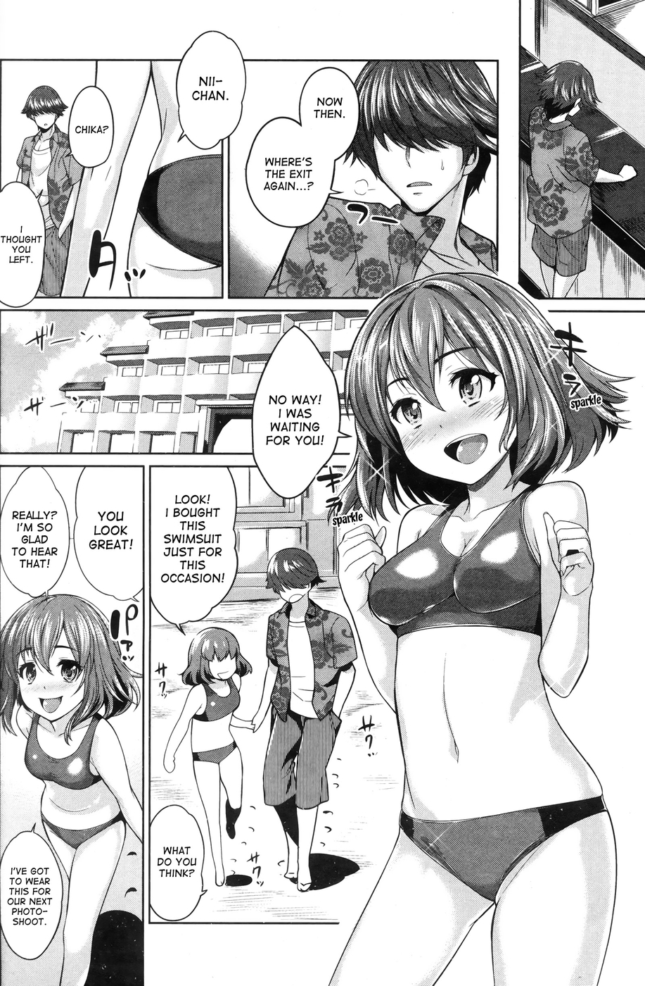 Hentai Manga Comic-3 Sweet Devils-Read-4